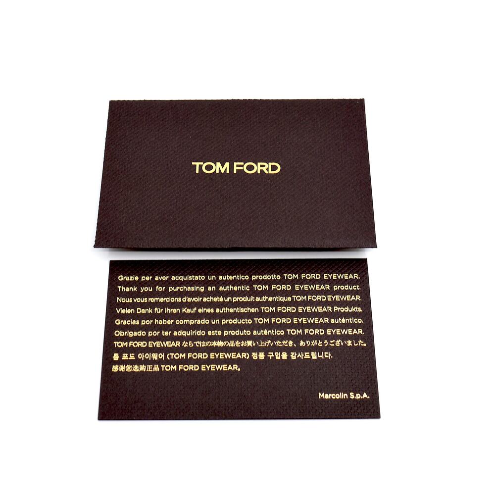 TOM FORD GENEVIEVE TF916/S 81B SHINY VIOLET SMOKE SUNGLASSES - Picture 15 of 15